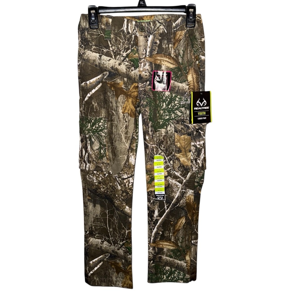 REALTREE CAMO SIX POCKET KIDS HUNTING PANTS | REALTREE CAMO